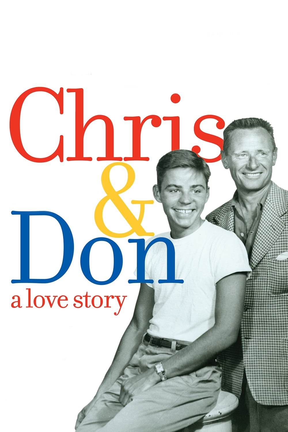 Постер Chris & Don: A Love Story